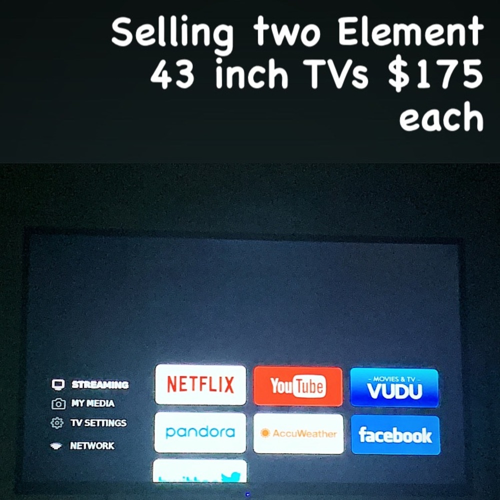 43 inch tv
